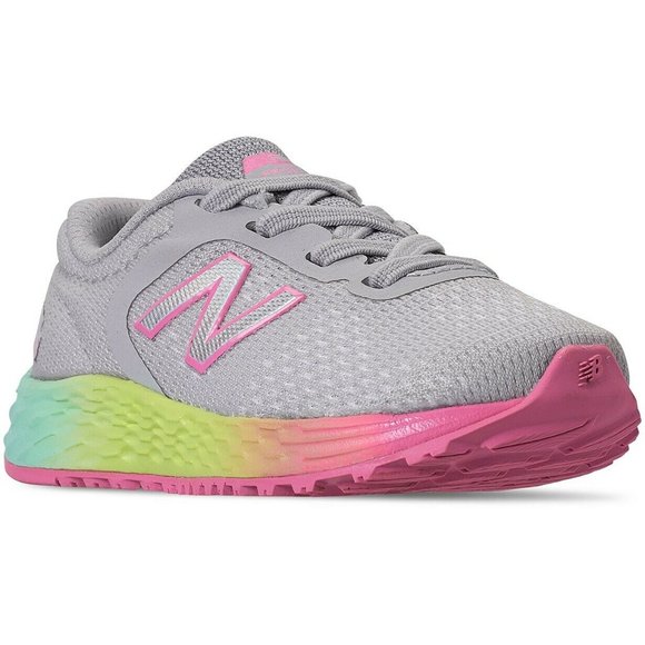 🆕 New Balance Toddler Girls Fresh Foam V2 sneaker - Picture 5 of 12